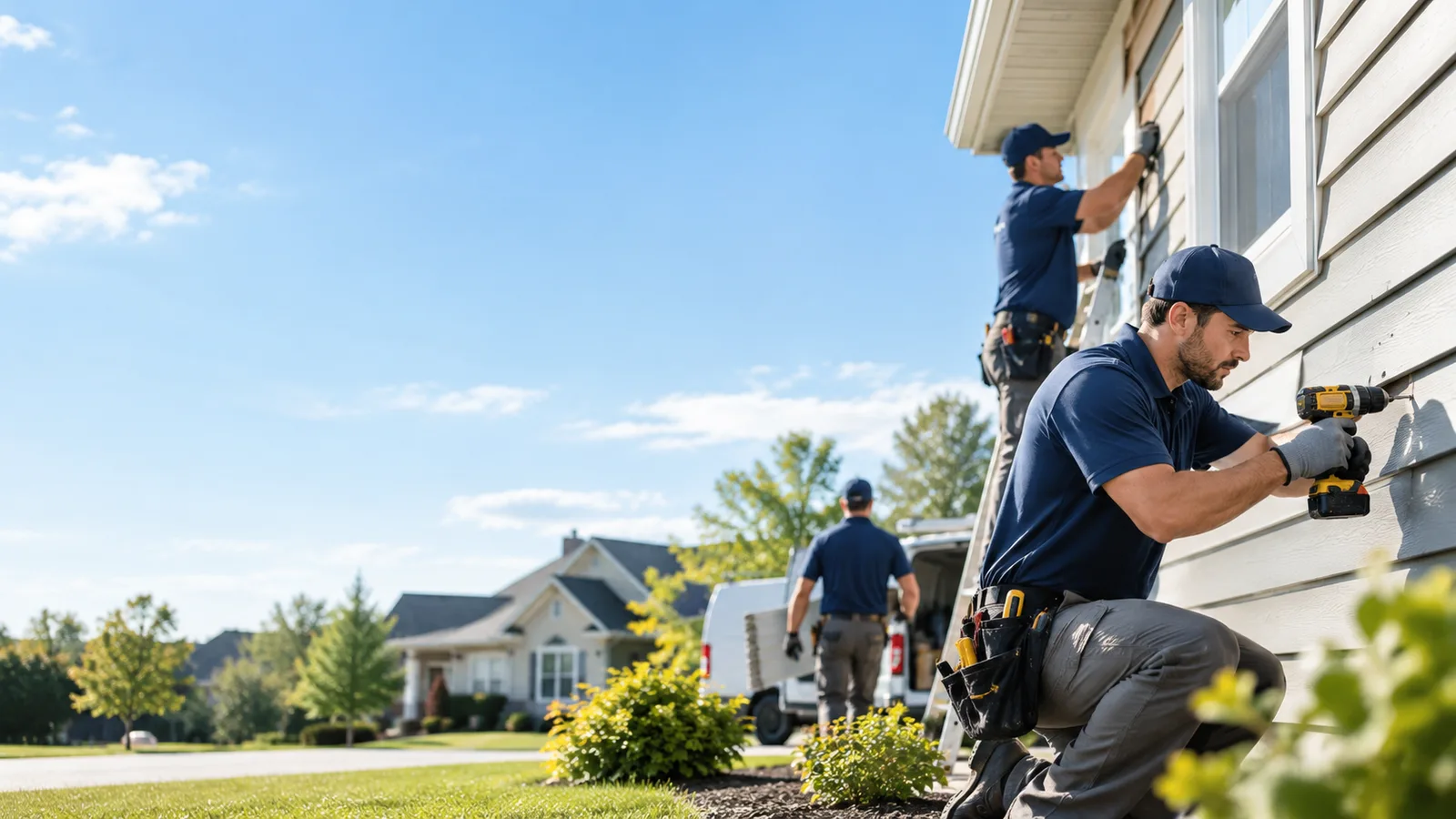 Commercial Siding Repair in Tarzan, TX